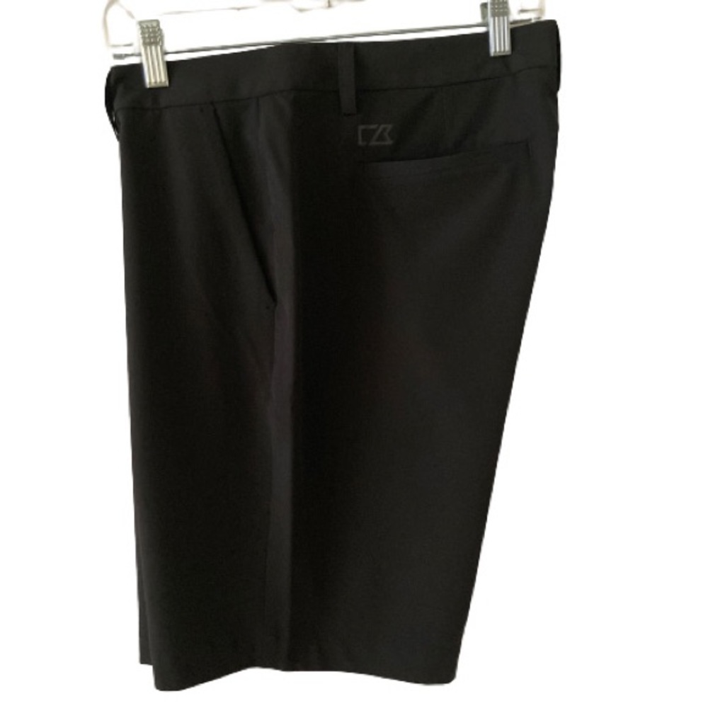 Cutter & Buck Mens Golf Shorts CB DryTec 50 UPF Size 36 Black NWT